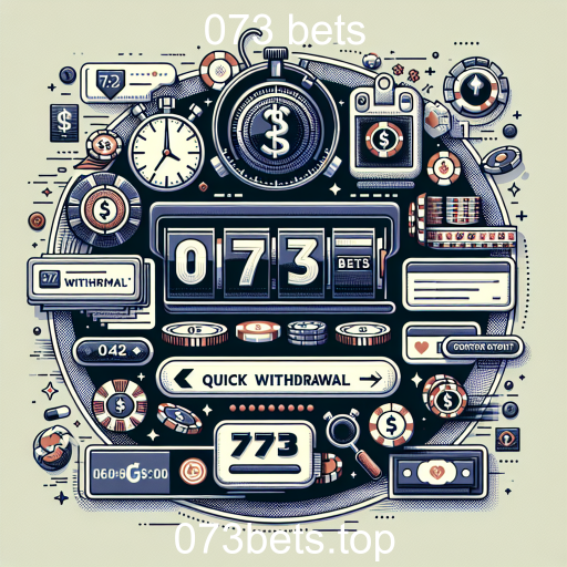 Descubra a Categoria 'Retirada Rápida' no 073 Bets