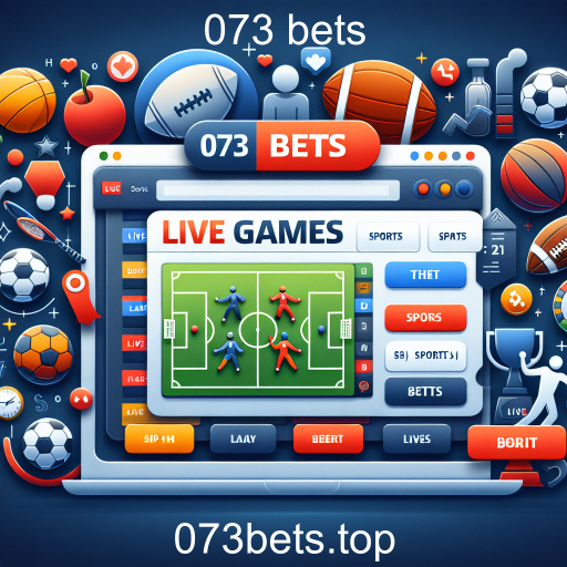 Explorando a Categoria de Jogos ao Vivo na 073 Bets