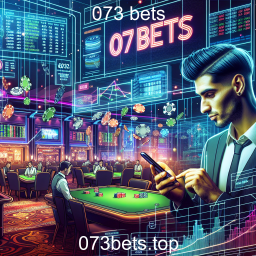O Crescimento das Apostas Esportivas com a '073 Bets'